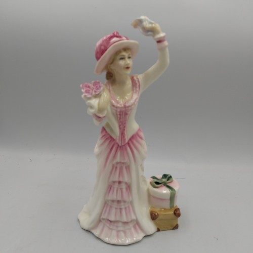 Royal doulton lady figurine - royal,