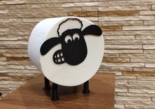 Shaun the sheep toilet roll holder