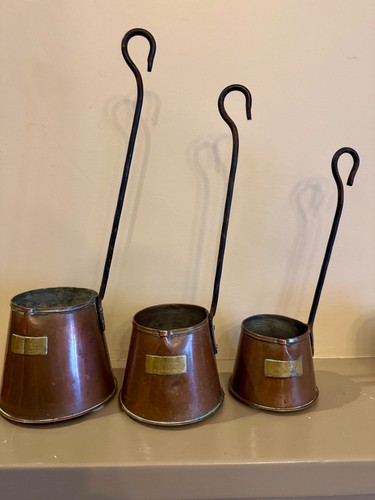 Antique set copper cider - antique, of