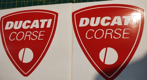 Ducati corse vinyl - -, decal