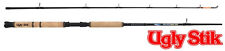 Shakespeare Ugly Stik Gold Tiger Tuff Trolling Fishing Rod Boat Sea Rods 
