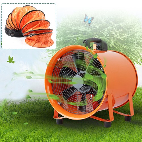 Axial fan cylinder - 9.8'',