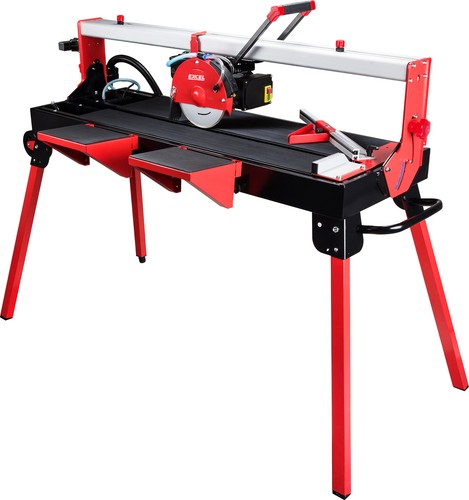 Wet sliding tile cutter sawing - wet,