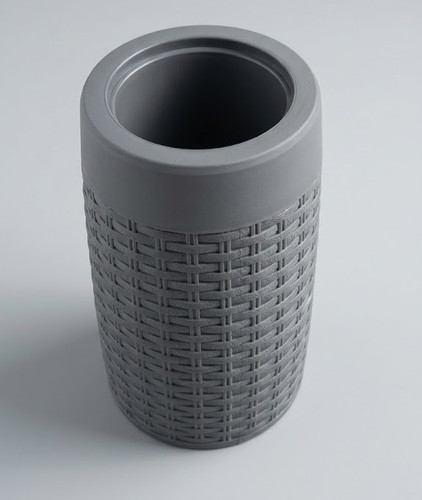 Toilet brush holder only faux - toilet,