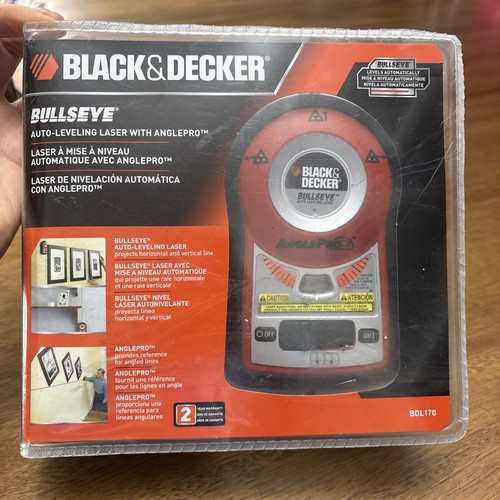 Black decker bullseye - &,