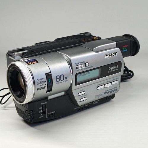 Sony handycam dcr tr7000e - handycam, dcr-tr7000e