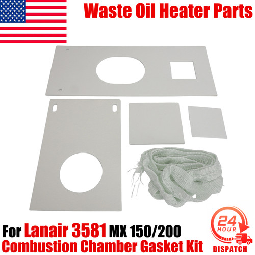 Waste oil heater parts for - oil,