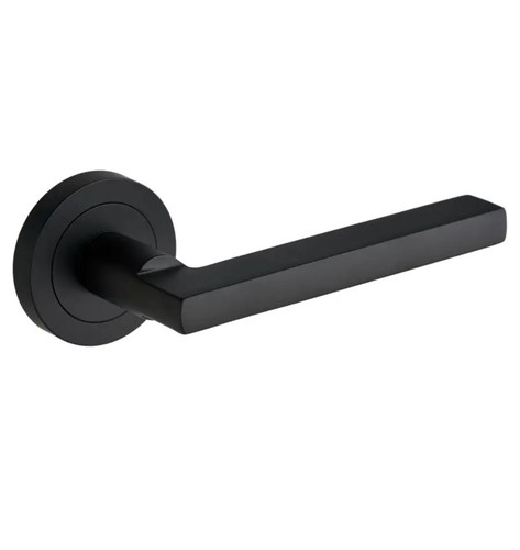 Modern matt black hiatt - matt,