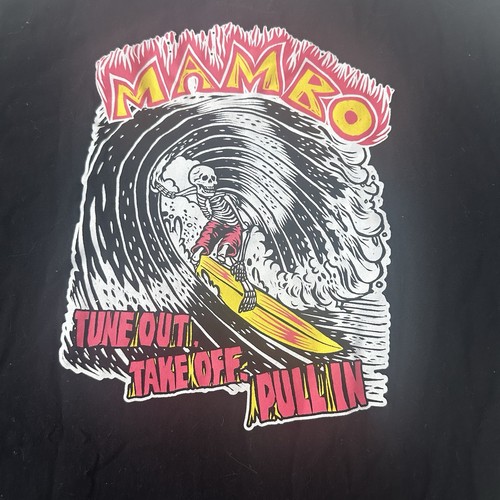Mambo black shirt - mambo,