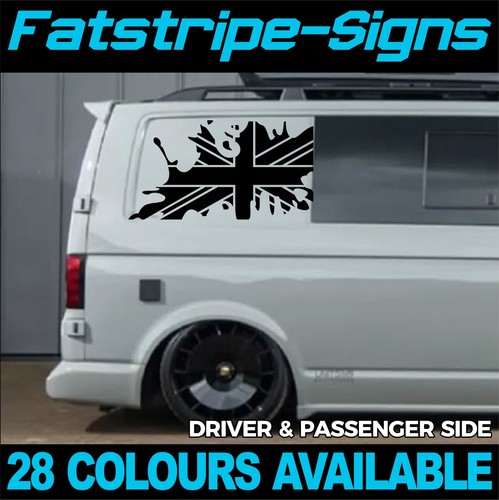Union jack vinyl - jack, camper