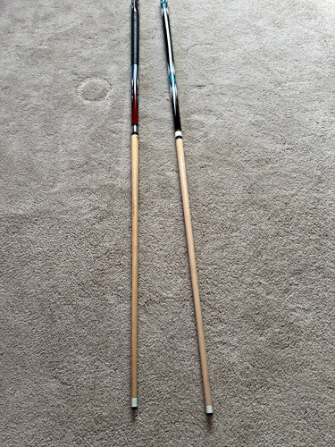 Pair pool cues 2 - of,