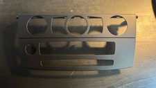 BMW OEM E60 E61 LCI M Covering Center CCC AC Navigation Face Trim Bezel Cover