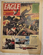 EAGLE Comic 28th August 1965