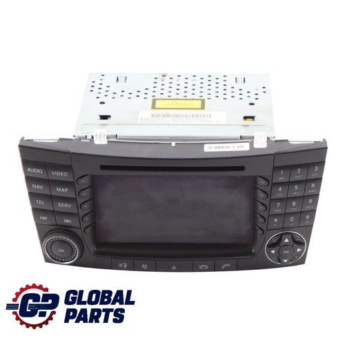 Radio player mercedes w211 - cd,