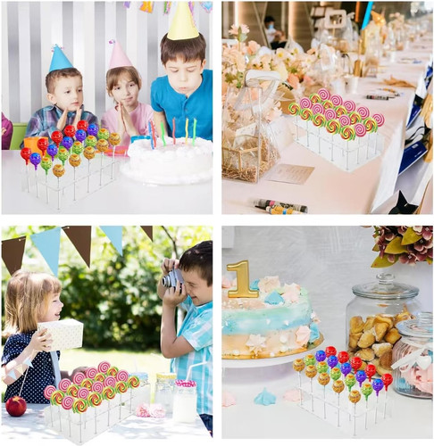 Cake pop holder stand - holder,