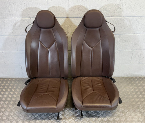 Mercedes slk r171 front seats - mercedes,