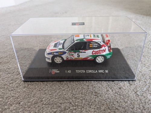 High speed toyota corolla wrc - high,