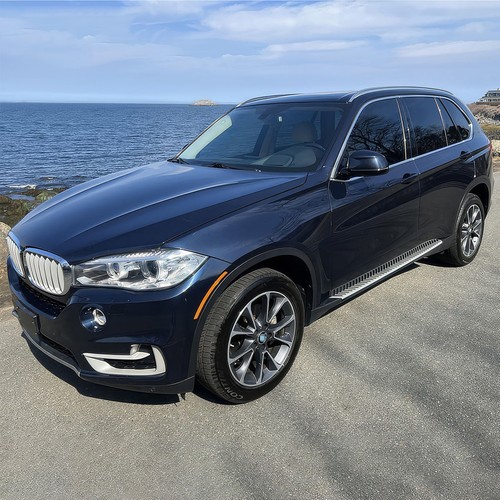 Side steps for bmw - side, x5