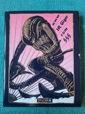 WWW HR Giger COM, 1997 Taschen, hardback with DJ