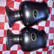 Prinknash Pottery Black Lustre