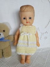 Pedigree Doll with Moulded