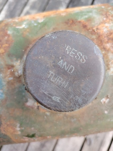 Petter large fuel - fuel, tank