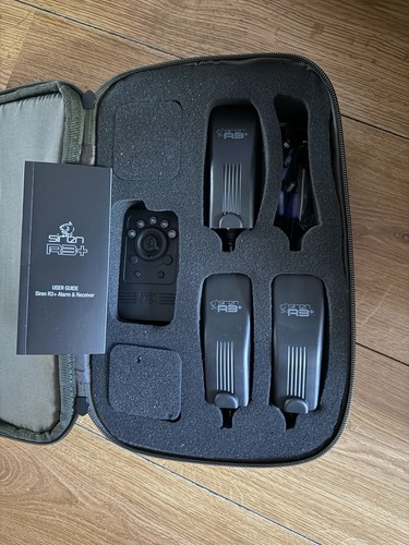 Nash siren bite alarms - r3+,