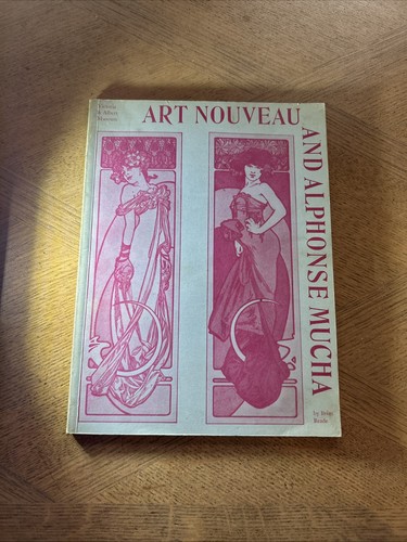 Art nouveau and alphonse - art,