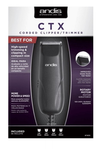 Andis ctx corded clipper - ctx,