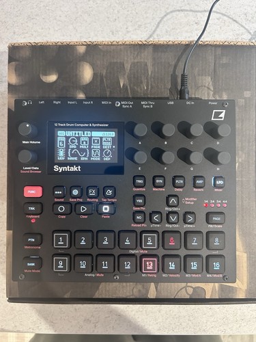 Elektron syntakt boxed - elektron,
