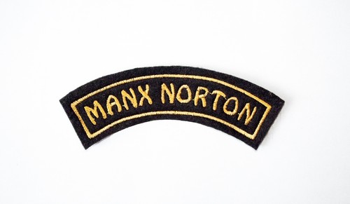 Classic manx norton - manx,