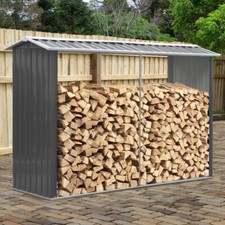 Log Store Outdoor Firewood