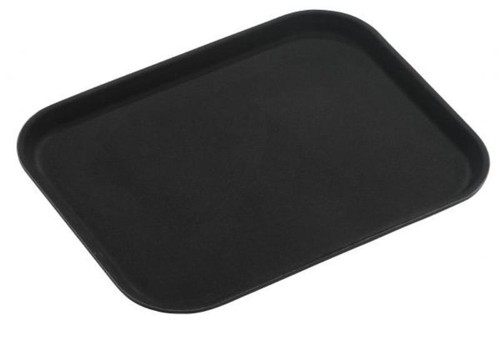 Non slip rectangular tray - non-slip,
