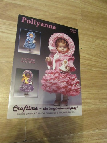 Vintage doll knitting - vintage, doll's