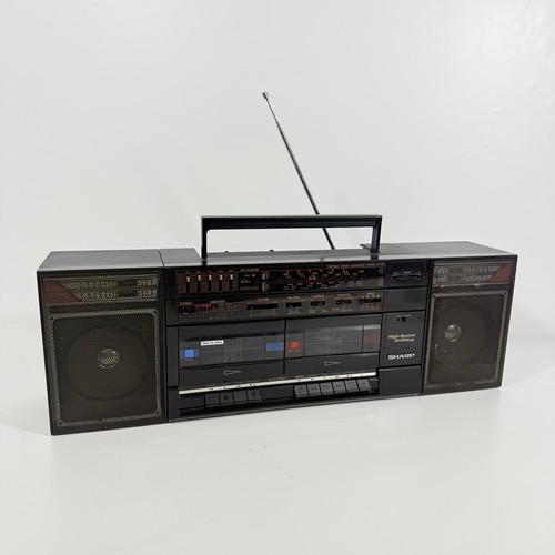 Sharp 570 stereo - sharp, radio