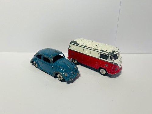Corgi and dinky toys - and,