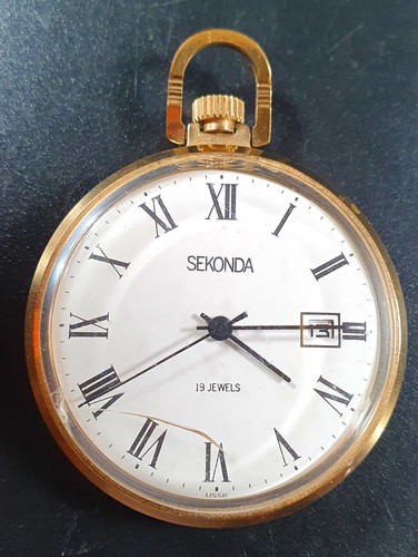 Vintage sekonda ussr - sekonda,