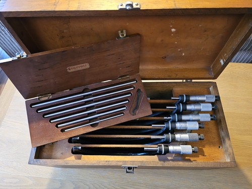 Starrett external - 6-12",