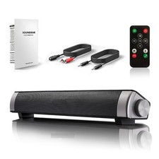 Wired TV Soundbar Subwoofer