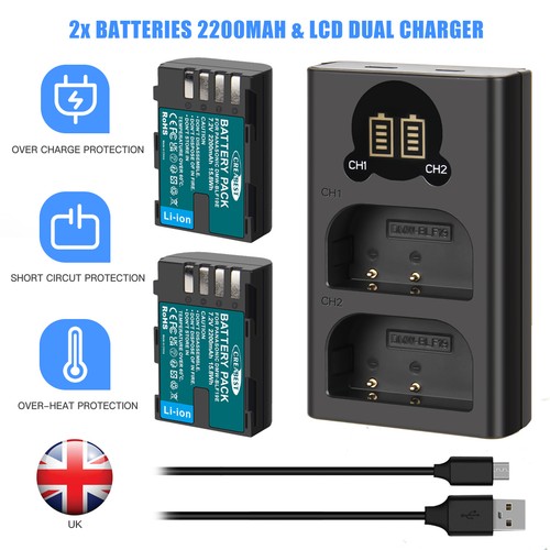 Dmw blf19 blf19e battery - 2x,