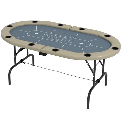 Foldable poker table - foldable,