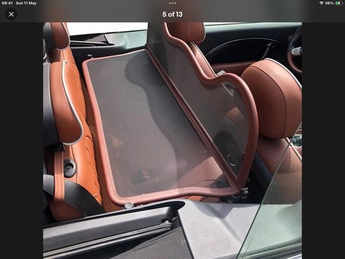 Genuine bmw mini cooper draft - bmw,