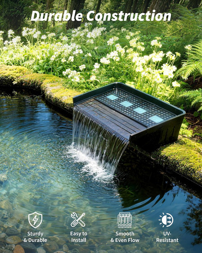 Poposoap pond waterfall with - pond,