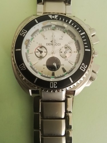 Denacci quartz chronograph