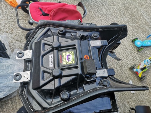 Gen z1000 sargent - 3, rider