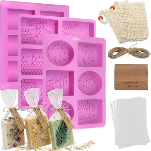102 pcs soap - mold,