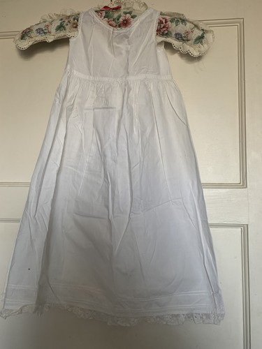 Antique linen lace child - linen,