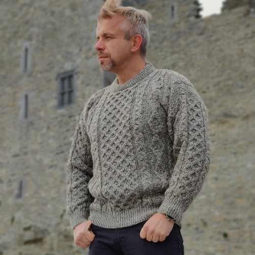 New handwoven irish - handwoven, aran
