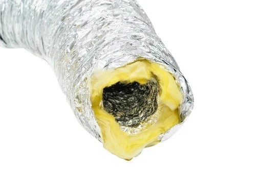 Flexible ducting insulated - flexible,