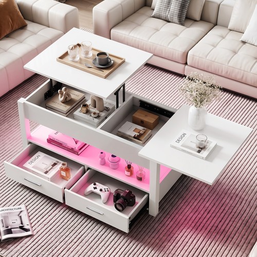 Led lift top coffee - top, with